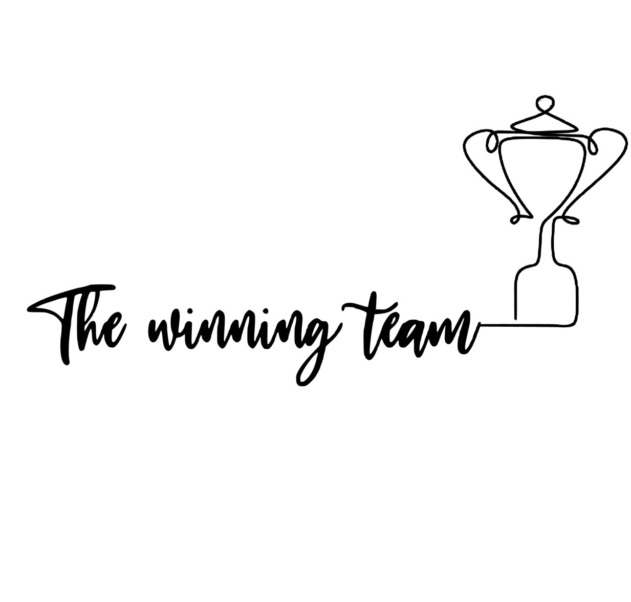 THE WINNING TEAM BRAND 